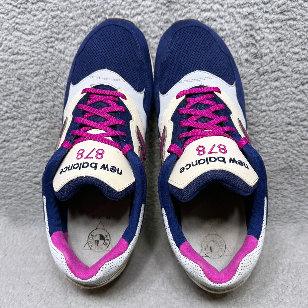 New Balance 878 Mens Size 11.5 Sneakers Shoes Blue Purple Suede ML878MBP RARE - Picture 5 of 9